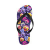 Pansy Pattern Print Design PS04 Flip Flops-JorJune