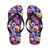 Pansy Pattern Print Design PS04 Flip Flops-JorJune