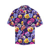 Pansy Pattern Print Design PS04 Men Hawaiian Shirt-JorJune