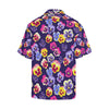 Pansy Pattern Print Design PS04 Men Hawaiian Shirt-JorJune