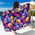 Pansy Pattern Print Design PS04 Sarong Pareo Wrap-JORJUNE.COM