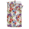 Pansy Pattern Print Design PS06 Duvet Cover Bedding Set-JORJUNE.COM