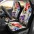 Pansy Pattern Print Design PS06 Universal Fit Car Seat Covers-JorJune