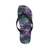 Pansy Pattern Print Design PS07 Flip Flops-JorJune