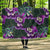 Pansy Pattern Print Design PS07 Hooded Blanket-JORJUNE.COM