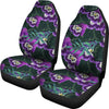 Pansy Pattern Print Design PS07 Universal Fit Car Seat Covers-JorJune