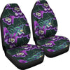 Pansy Pattern Print Design PS07 Universal Fit Car Seat Covers-JorJune