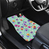 Pansy Pattern Print Design PS08 Car Floor Mats-JORJUNE.COM