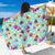 Pansy Pattern Print Design PS08 Sarong Pareo Wrap-JORJUNE.COM