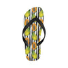 Papaya Pattern Print Design PP01 Flip Flops-JorJune