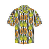 Papaya Pattern Print Design PP01 Men Hawaiian Shirt-JorJune