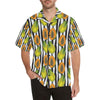 Papaya Pattern Print Design PP01 Men Hawaiian Shirt-JorJune