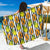 Papaya Pattern Print Design PP01 Sarong Pareo Wrap-JORJUNE.COM