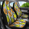 Papaya Pattern Print Design PP01 Universal Fit Car Seat Covers-JorJune