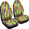 Papaya Pattern Print Design PP01 Universal Fit Car Seat Covers-JorJune