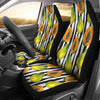 Papaya Pattern Print Design PP01 Universal Fit Car Seat Covers-JorJune