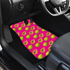 Papaya Pattern Print Design PP02 Car Floor Mats-JORJUNE.COM