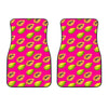 Papaya Pattern Print Design PP02 Car Floor Mats-JORJUNE.COM