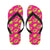 Papaya Pattern Print Design PP02 Flip Flops-JorJune