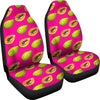 Papaya Pattern Print Design PP02 Universal Fit Car Seat Covers-JorJune