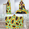 Papaya Pattern Print Design PP03 Hooded Blanket-JORJUNE.COM