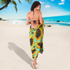 Papaya Pattern Print Design PP03 Sarong Pareo Wrap-JORJUNE.COM