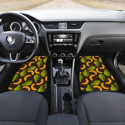 Papaya Pattern Print Design PP04 Car Floor Mats-JORJUNE.COM
