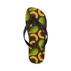 Papaya Pattern Print Design PP04 Flip Flops-JorJune