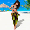 Papaya Pattern Print Design PP04 Sarong Pareo Wrap-JORJUNE.COM