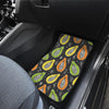 Papaya Pattern Print Design PP05 Car Floor Mats-JORJUNE.COM