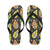 Papaya Pattern Print Design PP05 Flip Flops-JorJune