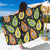 Papaya Pattern Print Design PP05 Sarong Pareo Wrap-JORJUNE.COM