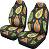 Papaya Pattern Print Design PP05 Universal Fit Car Seat Covers-JorJune