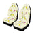 Parakeet Pattern Print Design A01 Car Seat Covers (Set of 2)-JORJUNE.COM