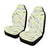 Parakeet Pattern Print Design A03 Car Seat Covers (Set of 2)-JORJUNE.COM