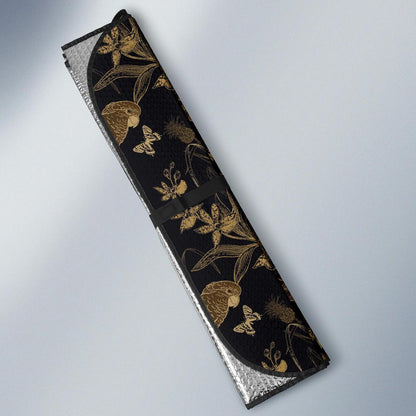 Parakeet Pattern Print Design A05 Car Sun Shades-JORJUNE.COM