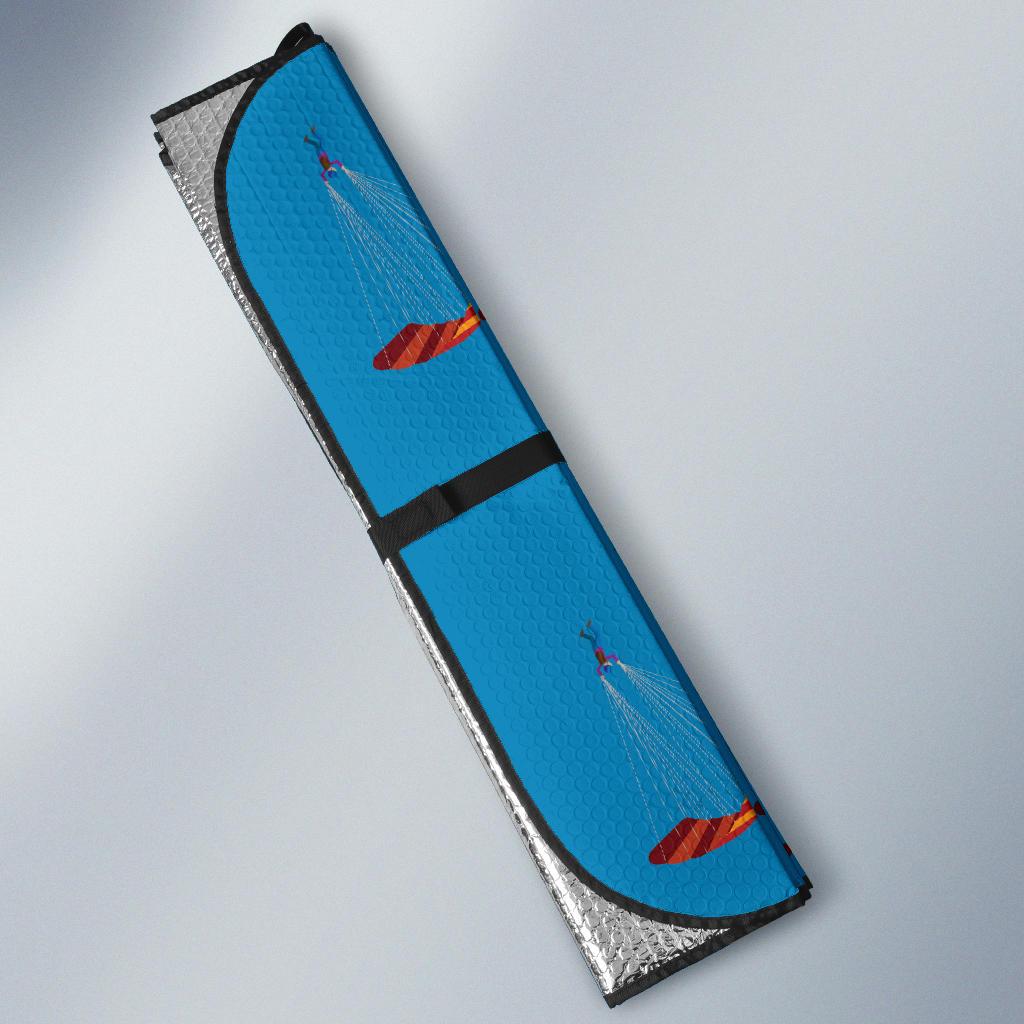 Paratrooper Pattern Print Design A01 Car Sun Shades-JORJUNE.COM