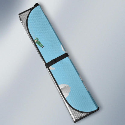 Paratrooper Pattern Print Design A02 Car Sun Shades-JORJUNE.COM