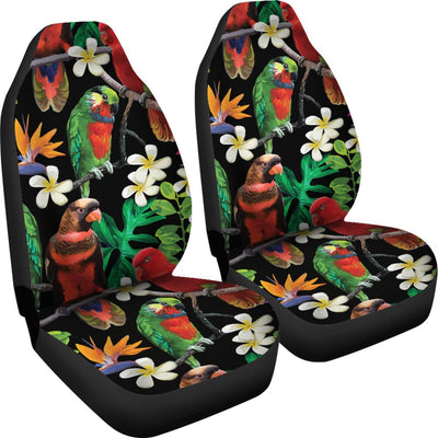 Parrot Design Print Universal Fit Car Seat Covers