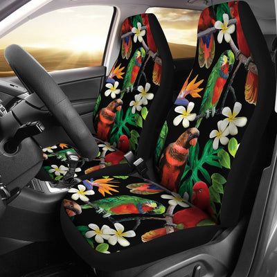 Parrot Design Print Universal Fit Car Seat Covers