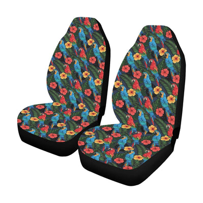 Parrot Pattern Print Design A01 Car Seat Covers (Set of 2)-JORJUNE.COM