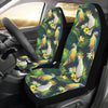 Parrot Pattern Print Design A03 Car Seat Covers (Set of 2)-JORJUNE.COM