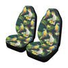 Parrot Pattern Print Design A03 Car Seat Covers (Set of 2)-JORJUNE.COM