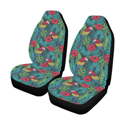 Parrot Pattern Print Design A05 Car Seat Covers (Set of 2)-JORJUNE.COM