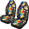 Parrot Themed Design Universal Fit Car Seat Covers