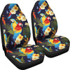 Parrot Themed Design Universal Fit Car Seat Covers