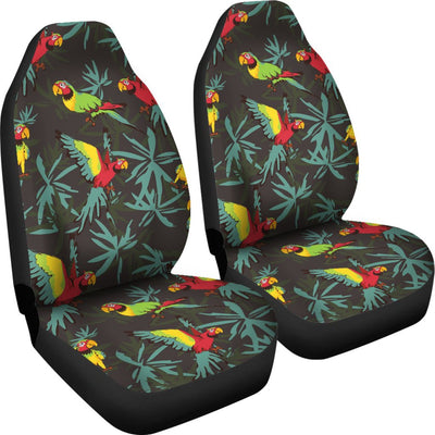 Parrot Themed Print Universal Fit Car Seat Covers