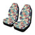 Patchwork Pattern Print Design 02 Car Seat Covers (Set of 2)-JORJUNE.COM