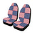 Patriotic US Flag Pattern Print Design A03 Car Seat Covers (Set of 2)-JORJUNE.COM