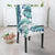 Pattern Tropical Palm Leaves Dining Chair Slipcover-JORJUNE.COM